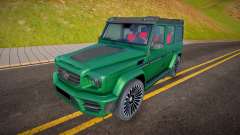 Mercedes-Benz G65 Gronos Mansory for GTA San Andreas