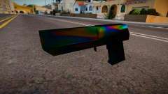 Iridescent Chrome Weapon - Desert Eagle for GTA San Andreas