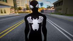 Spiderman Black Suit Fortnite for GTA San Andreas