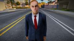 Businessman in a suit for GTA San Andreas