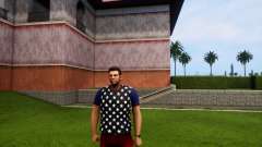 Fight club Stars blue T Shirt for GTA Vice City Definitive Edition