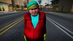 Eric Cartman for GTA San Andreas