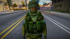 Military in uniform 2 for GTA San Andreas