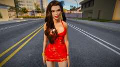 Lara Croft Summer for GTA San Andreas
