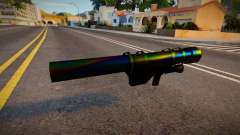 Iridescent Chrome Weapon - Heatseek for GTA San Andreas