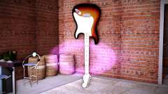 Fender Stratocaster Triple for GTA Vice City