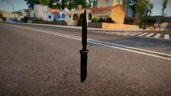 Iridescent Chrome Weapon - Knifecur for GTA San Andreas