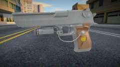 IMI Desert Eagle Mark XIX from Resident Evil 5 for GTA San Andreas