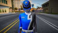 Power Ranger RPM Blue for GTA San Andreas