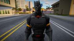 Black Panther Skin for GTA San Andreas
