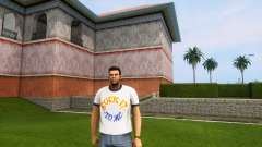 Fight club Sock It To Me T Shirt for GTA Vice City Definitive Edition
