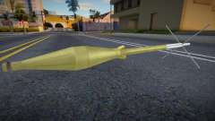 Missile from Resident Evil 5 for GTA San Andreas