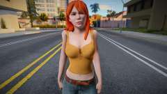 Mary Jane (Spider-Man Friend or Foe) for GTA San Andreas