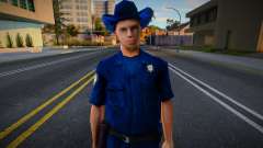 Policia Argentina 1 for GTA San Andreas