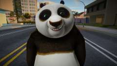 Po from Kung Fu Panda for GTA San Andreas