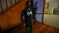 Black Cypress Hill Hoodie for GTA San Andreas