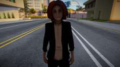 Girl in jacket for GTA San Andreas