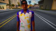 CJ from Definitive Edition 4 for GTA San Andreas