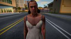 GTA V Trevor Philips In A Dress 2 for GTA San Andreas