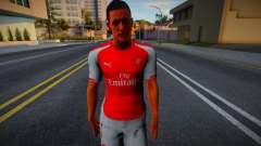 Alexis Sánchez (Arsenal Home 14-15) for GTA San Andreas