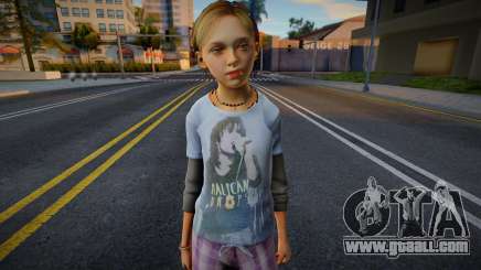 Sarah (The Last of Us) for GTA San Andreas