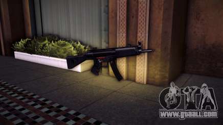 MP5 from Postal 2 Complete for GTA Vice City