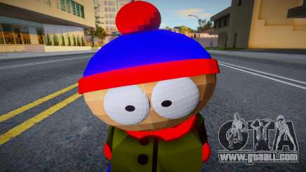 Stan de South Park skin for GTA San Andreas