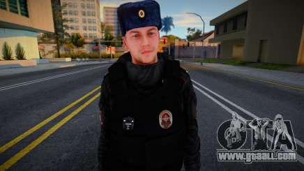 PpS officer in body armor 1 for GTA San Andreas