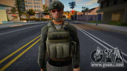 Ventura County Sheriff Office - SWAT for GTA San Andreas