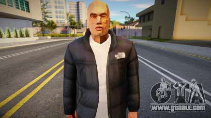 The guy in the fancy jacket for GTA San Andreas