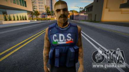 Soldiers de Cartel De Sinaloa without hat for GTA San Andreas
