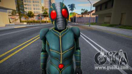 Kamen Rider ZO for GTA San Andreas