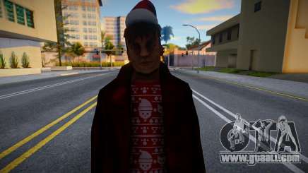 Christmas skin for GTA San Andreas