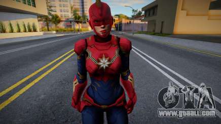 Capitana Marvel for GTA San Andreas