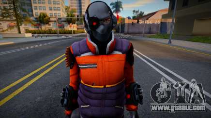 Deadshot (Batman Arkham Origins) for GTA San Andreas