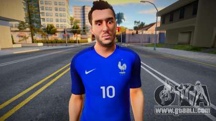 André Pierre Gignac (France) for GTA San Andreas