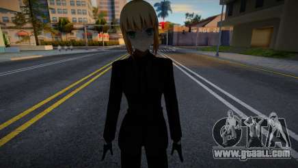 [Superdimensional] Saber for GTA San Andreas