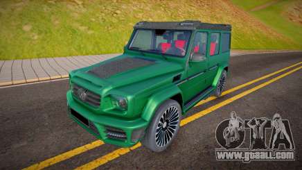 Mercedes-Benz G65 Gronos Mansory for GTA San Andreas