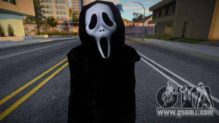 Killer Scream Skin for GTA San Andreas