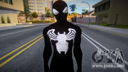 Spiderman Black Suit Fortnite for GTA San Andreas