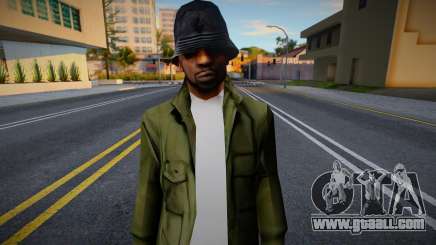 E.J. from the ghetto for GTA San Andreas