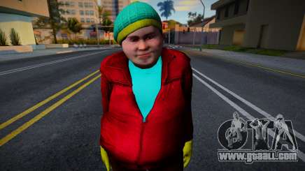 Eric Cartman for GTA San Andreas