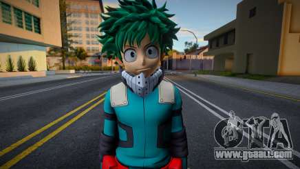 Izuku Midoriya from My Hero Academia for GTA San Andreas