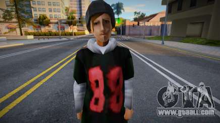 Gangster Girl for GTA San Andreas