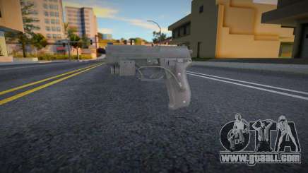 SIG-Sauer P226 from Resident Evil 5 for GTA San Andreas