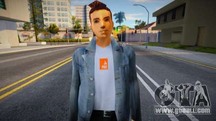 Updated Claude 1 for GTA San Andreas