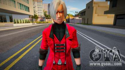 Dante (Ver.Devil May Cry 1) for GTA San Andreas