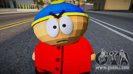 Cartman de South Park skin for GTA San Andreas