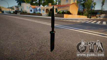 Iridescent Chrome Weapon - Knifecur for GTA San Andreas