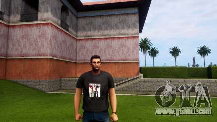 Reservoir Dogs T Shirt for GTA Vice City Definitive Edition